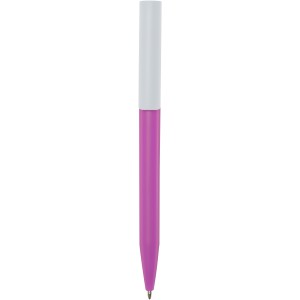 Unix Kugelschreiber aus recyceltem Kunststoff, magenta