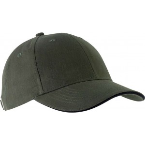 ORLANDO - 6 PANELS CAP, Khaki/Black, U <font size=1>[ENG]</font>