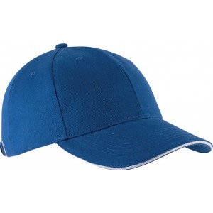 ORLANDO - 6 PANELS CAP, Royal Blue/White, U <font size=1>[ENG]</font>