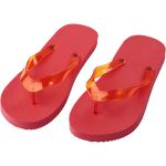 La Concha beach slippers (L), Red (10070104)