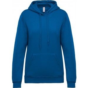 LADIES? HOODED SWEATSHIRT, Light Royal Blue (Pullovers)