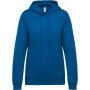 LADIES? HOODED SWEATSHIRT, Light Royal Blue