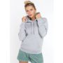 LADIES? HOODED SWEATSHIRT, Oxford Grey