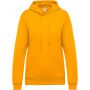 LADIES? HOODED SWEATSHIRT, Yellow