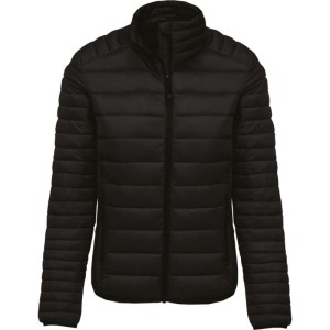 LADIES' LIGHTWEIGHT PADDED JACKET, Black (Jackets)