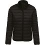 LADIES' LIGHTWEIGHT PADDED JACKET, Black