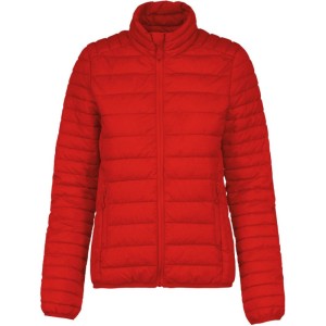 LADIES' LIGHTWEIGHT PADDED JACKET, Red (Jackets)