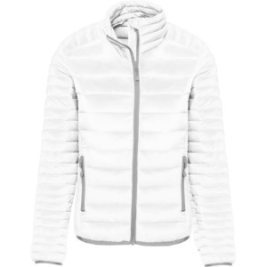 LADIES' LIGHTWEIGHT PADDED JACKET, White (Jackets)