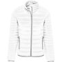 LADIES' LIGHTWEIGHT PADDED JACKET, White