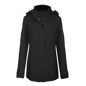 LADIES' PARKA, Black (Jackets)