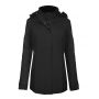 LADIES' PARKA, Black