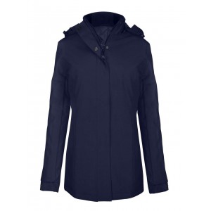 LADIES' PARKA, Navy (Jackets)