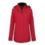 LADIES' PARKA, Red