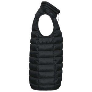 LADIES' QUILTED BODYWARMER, Black (Vests)