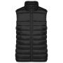 LADIES' QUILTED BODYWARMER, Black