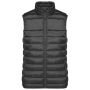 LADIES' QUILTED BODYWARMER, Dark Grey