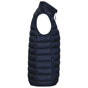 LADIES' QUILTED BODYWARMER, Navy (Vests)