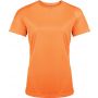 LADIES' SHORT-SLEEVED SPORTS T-SHIRT, Orange