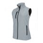 LADIES' SOFTSHELL BODYWARMER, Marl Grey