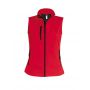 LADIES' SOFTSHELL BODYWARMER, Red