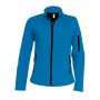 LADIES' SOFTSHELL JACKET, Aqua Blue