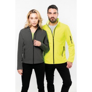 LADIES' SOFTSHELL JACKET, Bottle Green (Jackets)