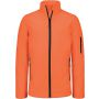 LADIES' SOFTSHELL JACKET, Fluorescent Orange