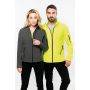 LADIES' SOFTSHELL JACKET, Marl Green