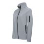 LADIES' SOFTSHELL JACKET, Marl Grey