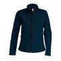 LADIES' SOFTSHELL JACKET, Navy