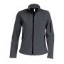 LADIES' SOFTSHELL JACKET, Titanium