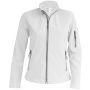 LADIES' SOFTSHELL JACKET, White