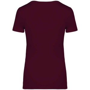 LADIES' T-SHIRT, Dark Cherry (T-shirt, 90-100% cotton)