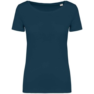 LADIES' T-SHIRT, Peacock Blue (T-shirt, 90-100% cotton)