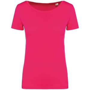 LADIES' T-SHIRT, Raspberry Sorbet (T-shirt, 90-100% cotton)