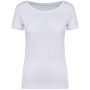 LADIES' T-SHIRT, White