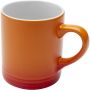 Laguna 330 ml ceramic mug, Orange