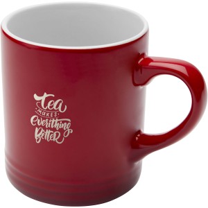 Laguna 330 ml ceramic mug, Red (Mugs)