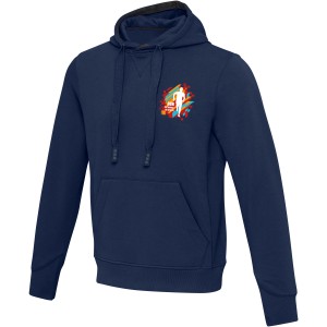 Laguna unisex hoodie, Navy (Pullovers)