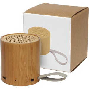 Lako Bluetooth<sup>®</sup> Lautsprecher aus Bambus, natur