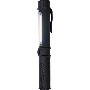 Arbeitslampe aus Kunststoff Dimitri, Schwarz