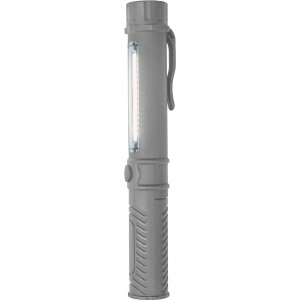 Arbeitslampe aus Kunststoff Dimitri, Grau