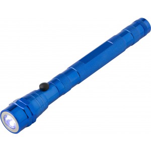 LED-Lampe aus Aluminium Aya, Kobaltblau