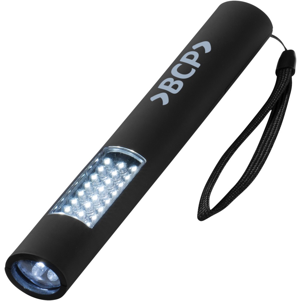 Lutz Magnet Taschenlampe mit 28 LEDs, schwarz (Lampen)