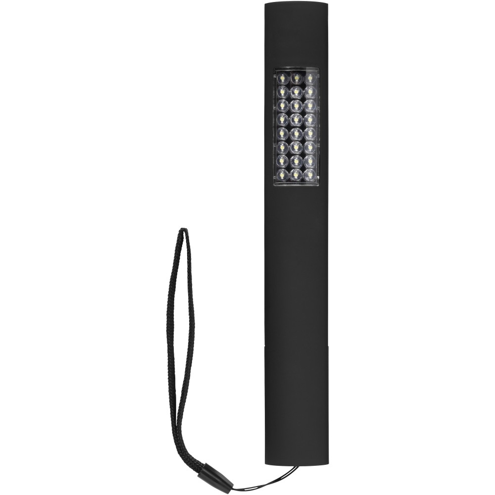 Lutz Magnet Taschenlampe mit 28 LEDs, schwarz (Lampen)