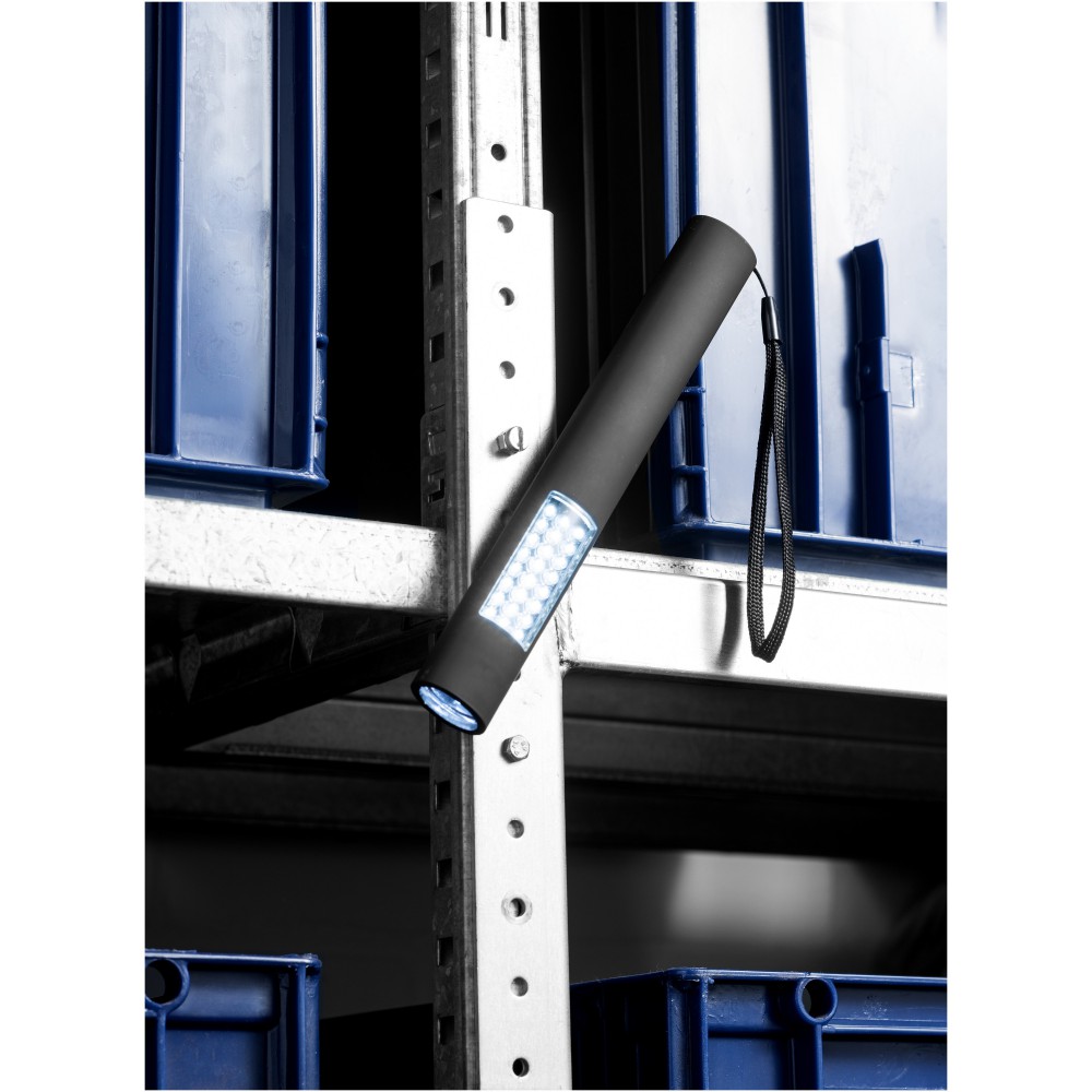Lutz Magnet Taschenlampe mit 28 LEDs, schwarz (Lampen)