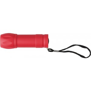 ABS flashlight Keira, red (Lamps)