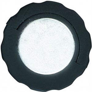ABS work light/torch Dimitri, black (Lamps)
