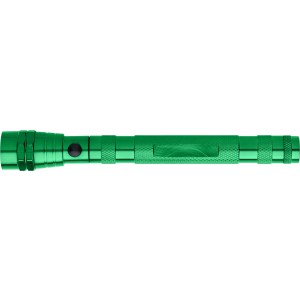 Aluminium torch Aya, green (Lamps)