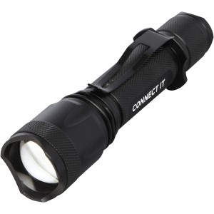 Mears 5W rechargeable tactical flashlight, Solid black (Lamps)